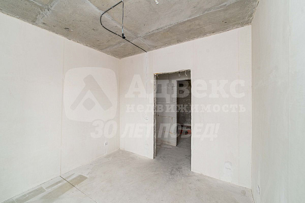 2-к квартира, 55 кв.м.