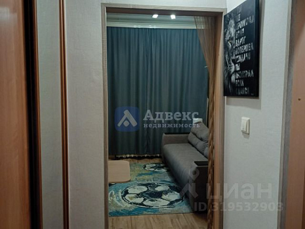 2-к квартира, 33 кв.м.