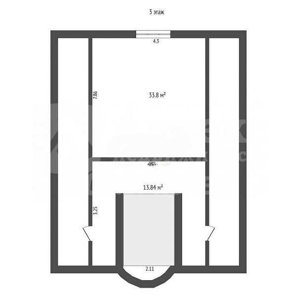Дом, 263.6 кв.м.