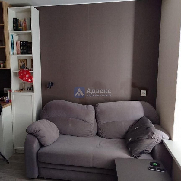 Квартира студия, 27.4 м² Квартира студия, 27.4 м²
