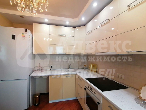 Квартира 3-комн., 58.3 м²
