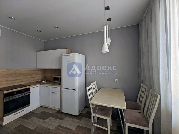 1-к квартира, 39 кв.м.