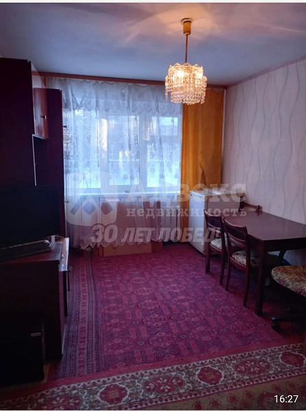 Квартира 2-комн., 43.6 м²