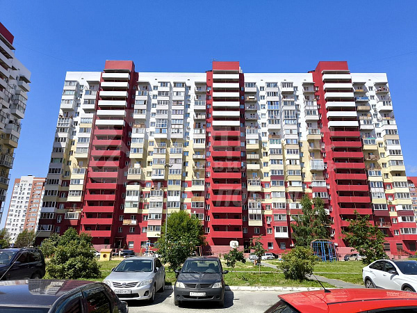 Квартира 1-комн., 34.4 м²