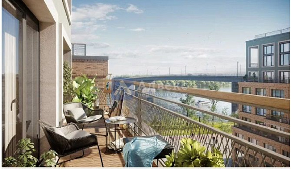 Квартира студия, 22.07 м²