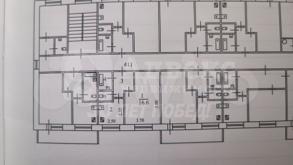 Квартира 1-комн., 29.4 м²