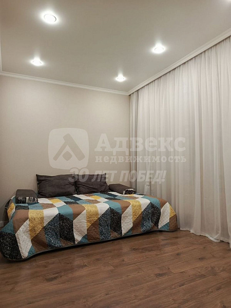 Квартира 1-комн., 35.7 м²