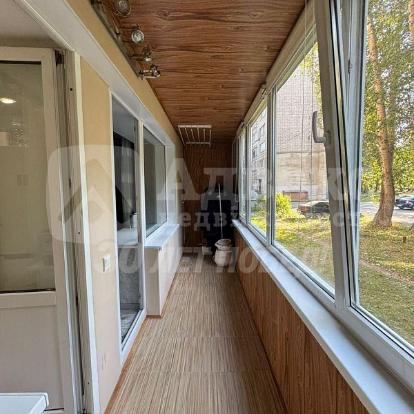 1-к квартира, 36 кв.м.