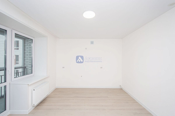 Квартира 1-комн., 51.9 м²