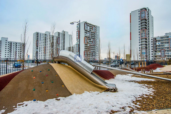 Квартира 1-комн., 35.3 м²