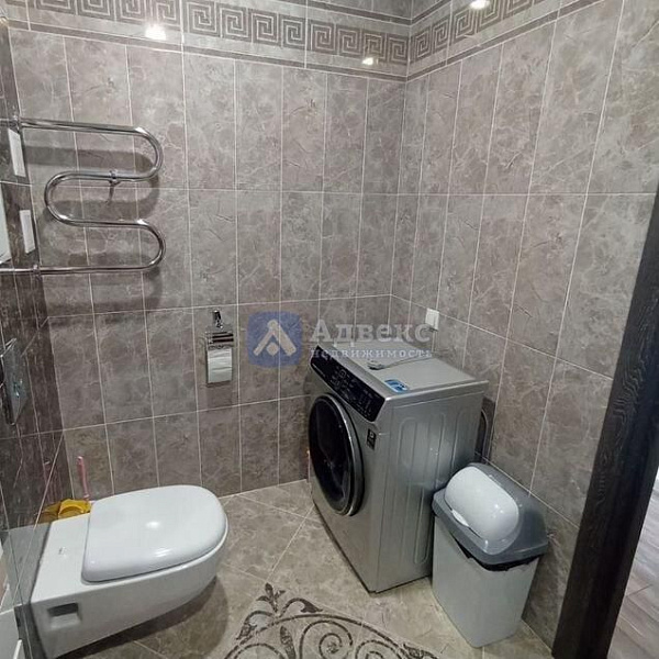 Квартира 1-комн., 43 м²