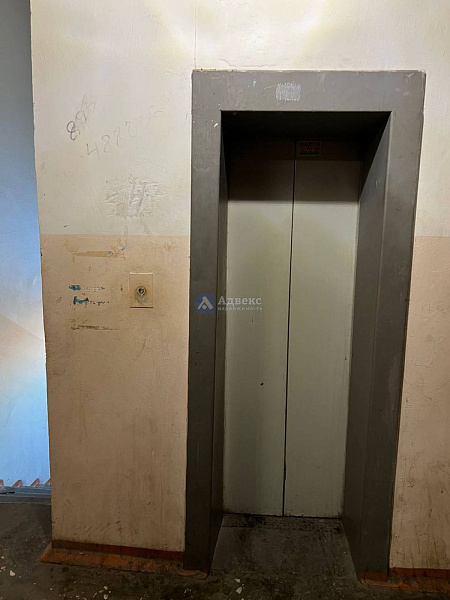 Квартира 3-комн., 43.7 м²