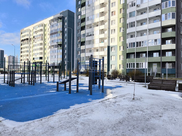 Квартира 1-комн., 35.5 м²