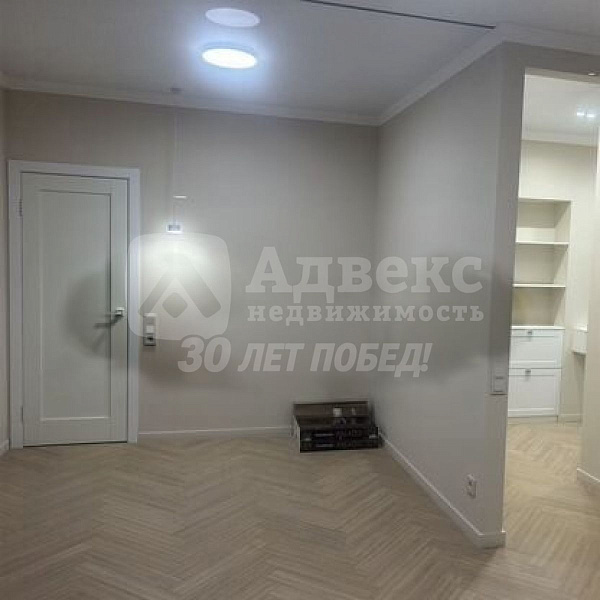 1-к квартира, 40 кв.м.