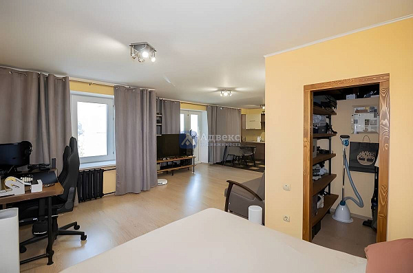 Квартира 2-комн., 47.5 м²