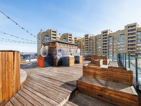 Квартира студия, 35 м²