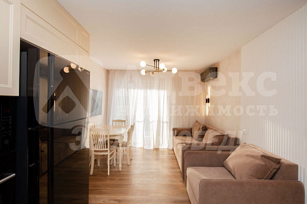 1-к квартира, 41 кв.м.