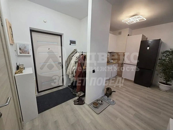 Квартира 1-комн., 40.4 м²