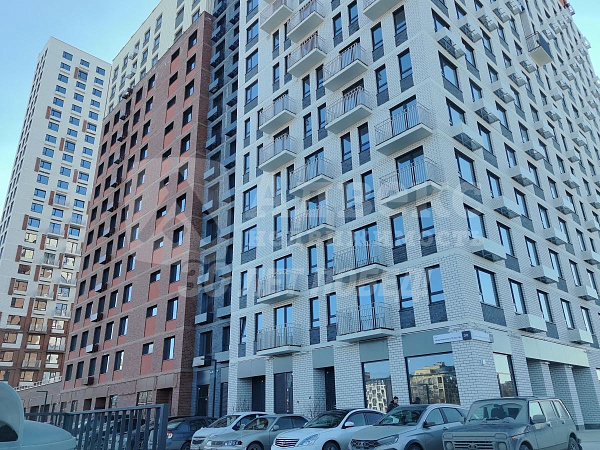 1-к квартира, 35 кв.м.