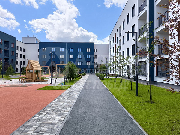 Квартира 1-комн., 38.82 м²