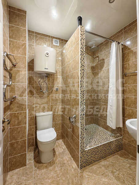 Квартира 1-комн., 43.2 м²