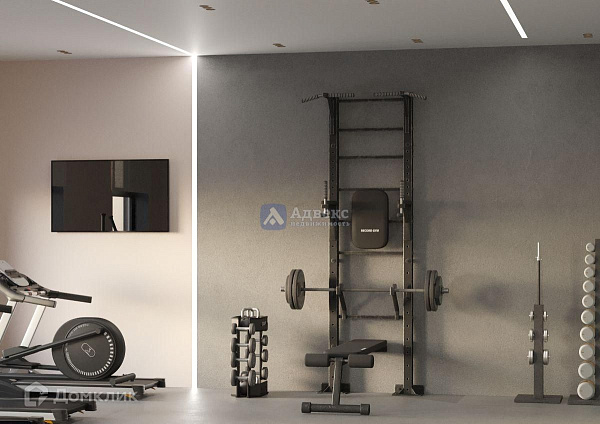 2-к квартира в новостройке, 58 кв.м.