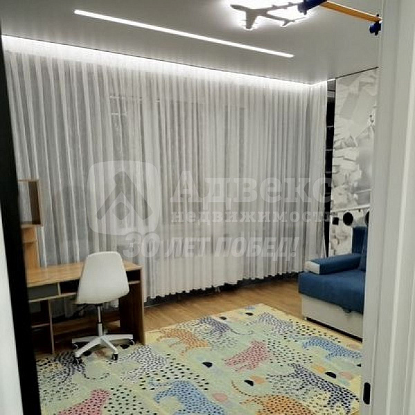 Квартира 2-комн., 74 м²