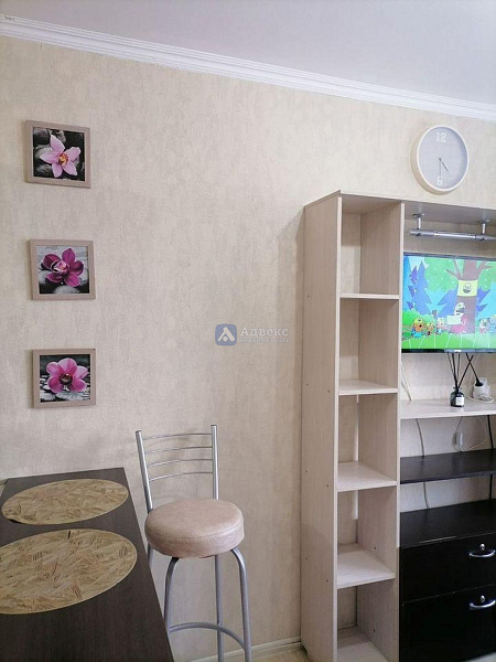 Студия, 17 кв.м.