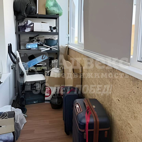 Студия, 36 кв.м.