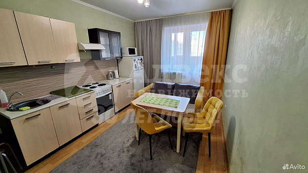 1-к квартира, 40 кв.м.