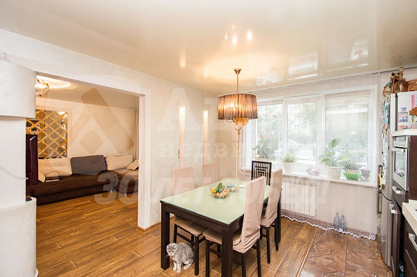 3-к квартира, 90 кв.м.