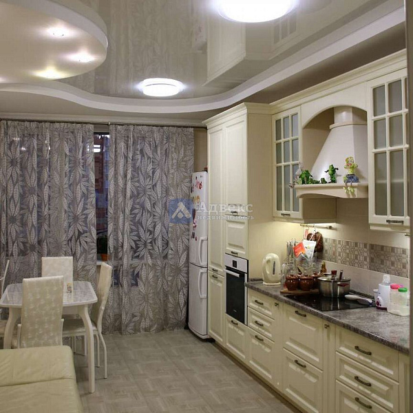 Квартира 3-комн., 88.5 м²