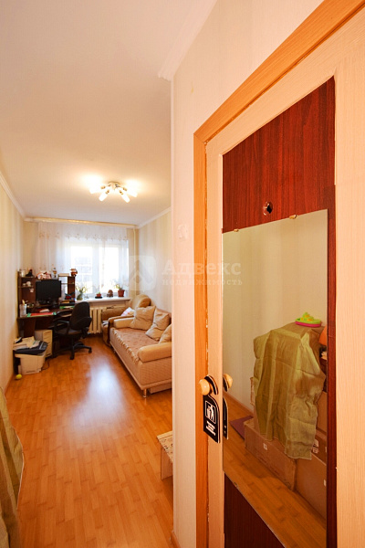 Квартира 3-комн., 51.5 м²