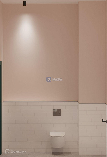 2-к квартира в новостройке, 58 кв.м.