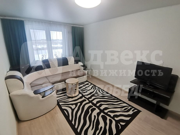Квартира 1-комн., 34 м²