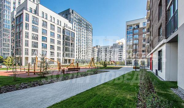 Квартира 1-комн., 35.5 м²