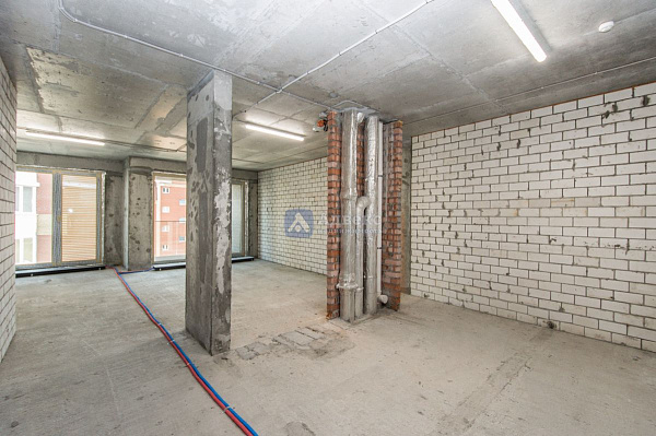 Квартира 1-комн., 72.6 м²