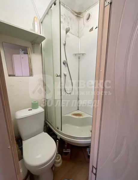 Квартира студия, 13.1 м²