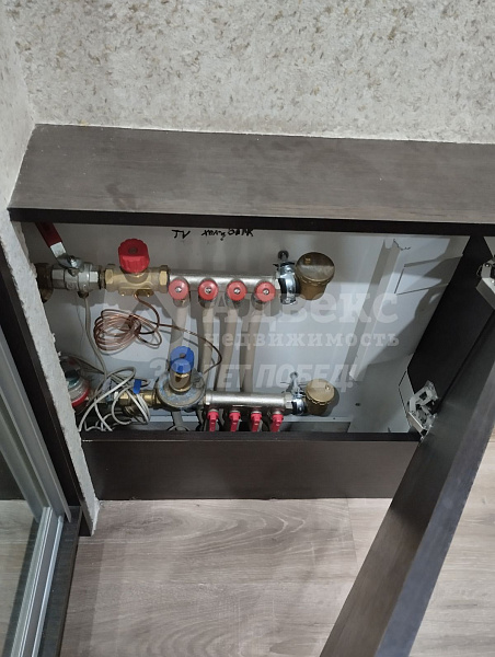 1-к квартира, 49 кв.м.