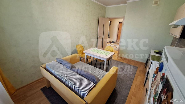 1-к квартира, 40 кв.м.