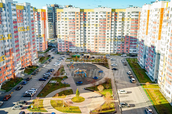 1-к квартира, 43 кв.м.