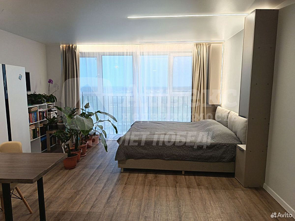 Квартира студия, 29.7 м²