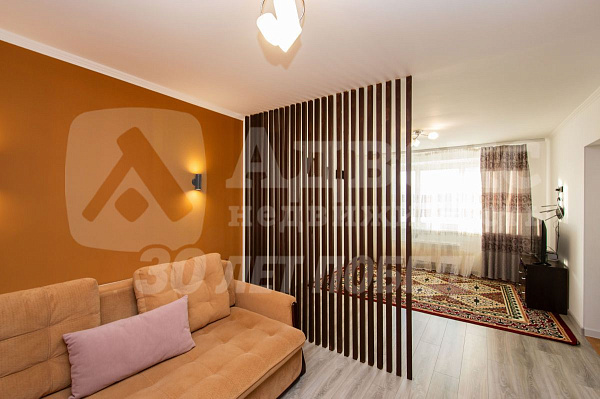 Квартира 1-комн., 41 м²