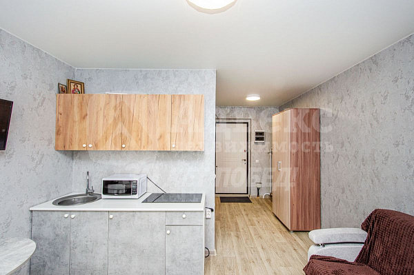Квартира студия, 19.7 м²