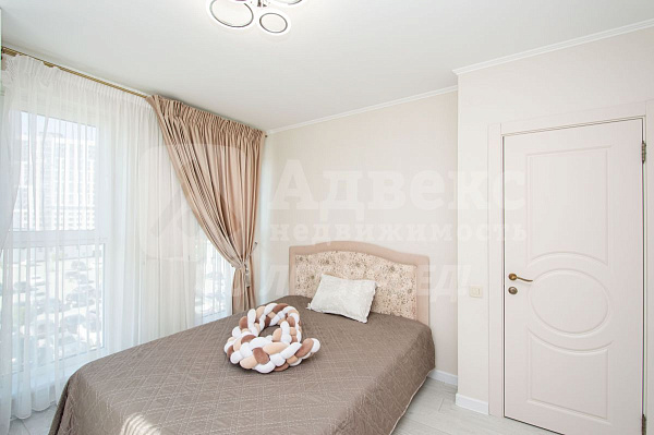 Квартира 3-комн., 75 м²