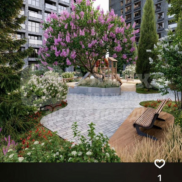 Квартира студия, 28.1 м²