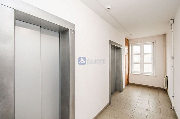 1-к квартира, 35 кв.м.