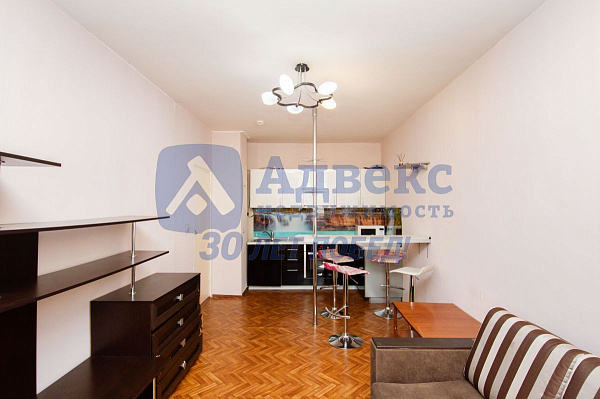 1-к квартира, 42 кв.м.