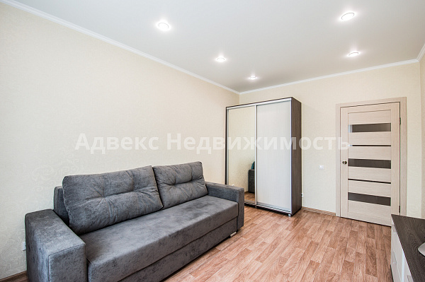 Квартира 1-комн., 35.3 м²