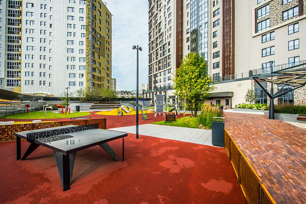 Квартира 1-комн., 43.4 м²